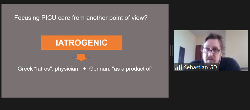 Defining iatrogenic via  @sgdambrauskas  #PedsICU