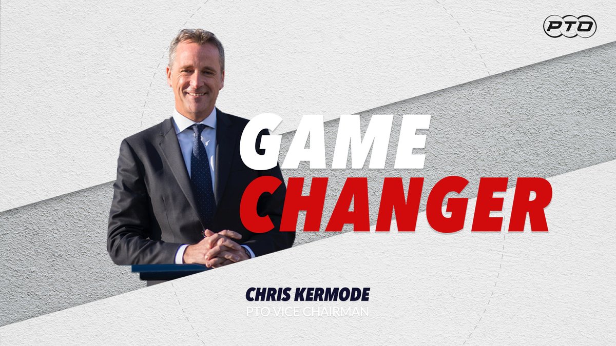 We are excited to announce and welcome Chris Kermode as Vice Chairman of the PTO.
 
📰 Find out why Tennis’ top executive thinks Triathlon’s time has come 👉 bit.ly/PTOAnnounceKer…

#PTO #Announcement #TriathletesUnite #triathlon