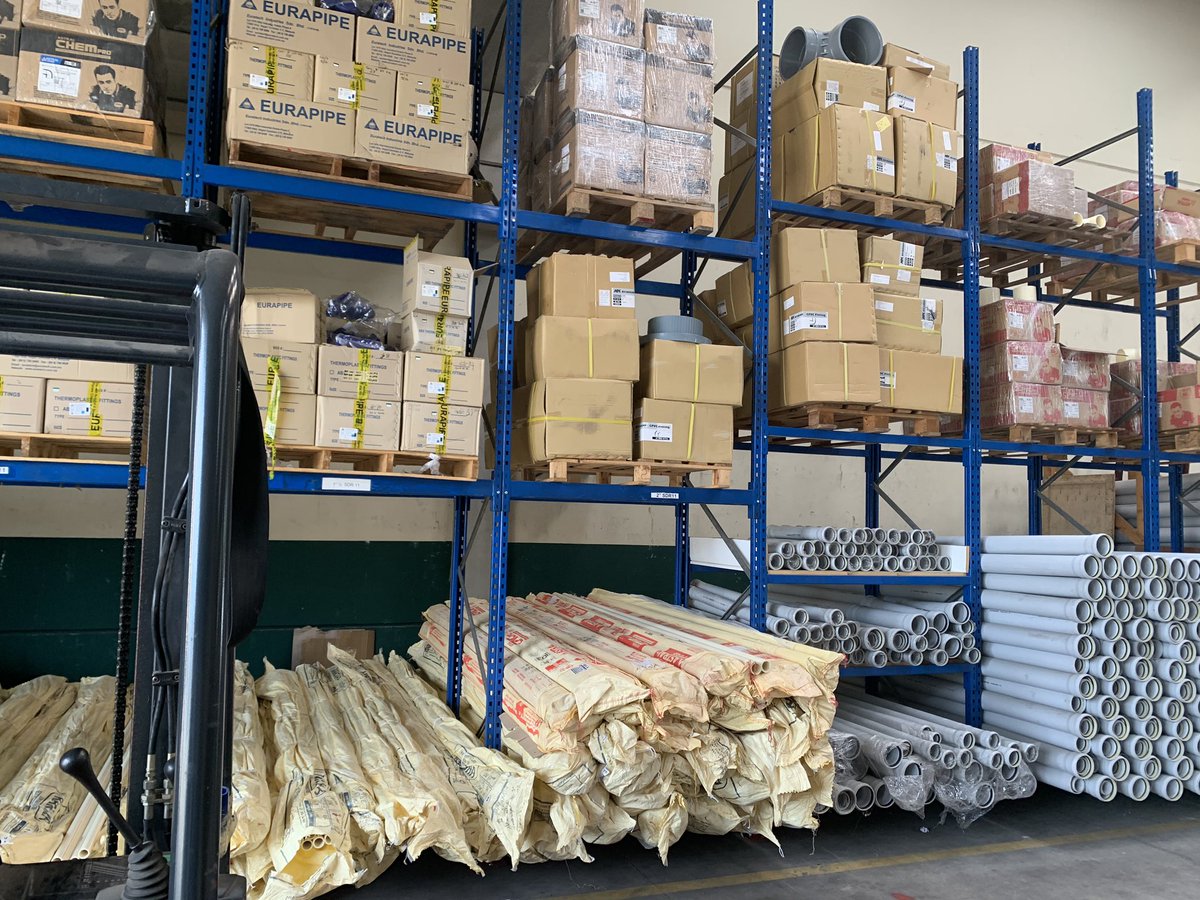IDISTUBCpvc's tweet photo. Estamos preparados. STOCK @IDISTUBCpvc  tubería CPVC 💪💪💪 https://t.co/GJxn5ars3X