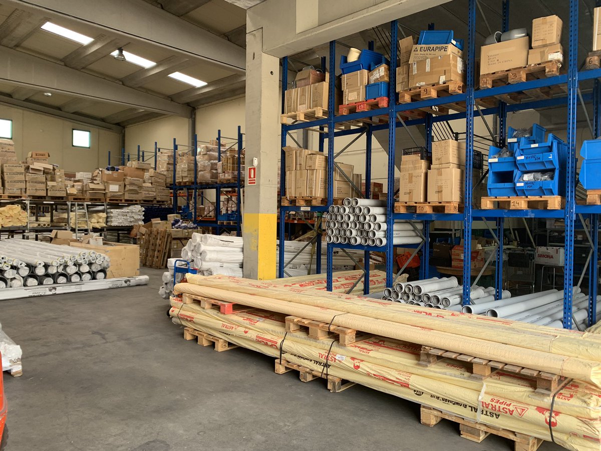 IDISTUBCpvc's tweet photo. Estamos preparados. STOCK @IDISTUBCpvc  tubería CPVC 💪💪💪 https://t.co/GJxn5ars3X