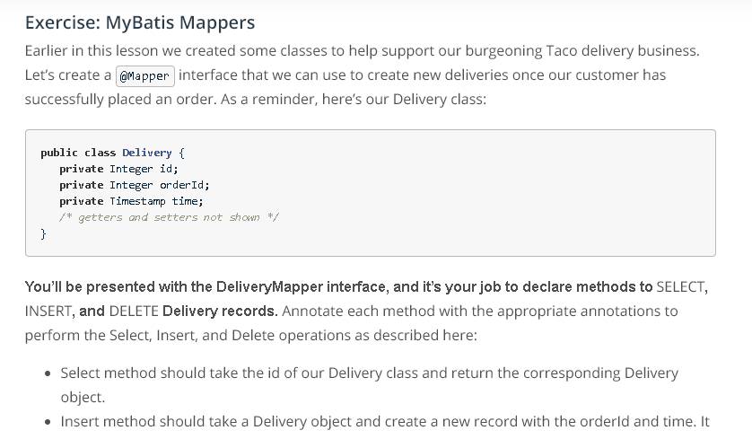 LawrenceDCodes's tweet photo. Day 67 #100DaysOfCode Round 2 Day 12 #30DaysOfUdacity Navigating through mybatis as an ORM solution for Java projects. So far so good but would love to see more comparisons w/Hibernate.  #coding #udacity https://t.co/r5HU9cMKxM