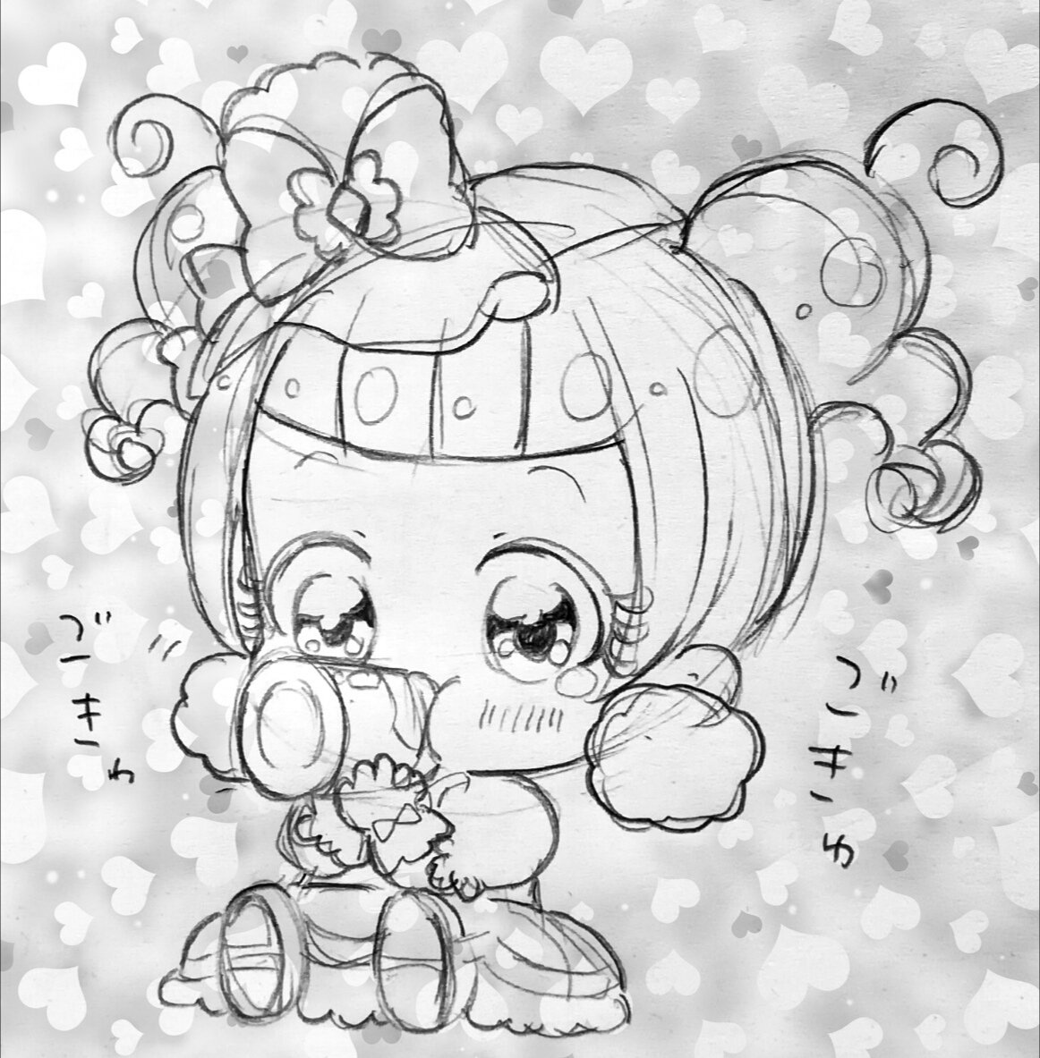 おめでとう!マシェリ可愛いよ～!
#キュアマシェリ生誕祭2020 