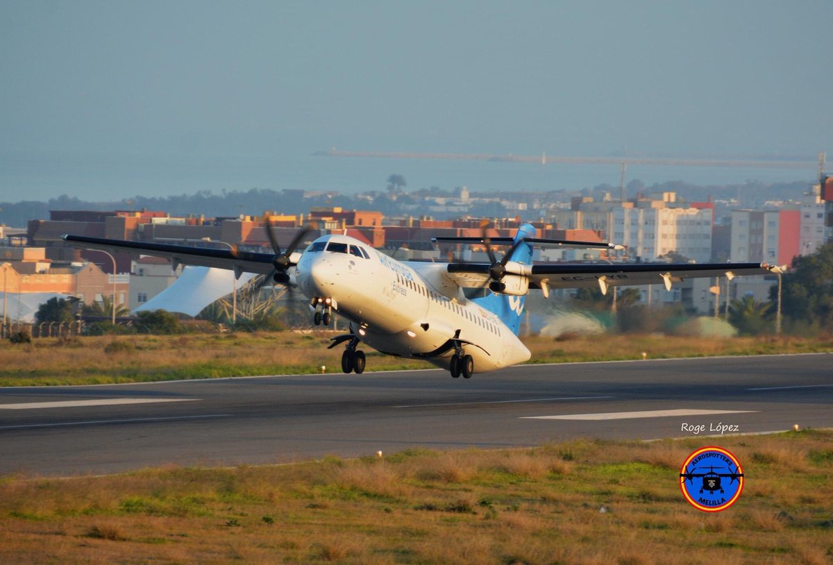 Hoy toman de nuevo altura en #MelillaMLN, estos colores.
Esta tarde <a href="/AirEuropa/">Air Europa</a> comienza de nuevo las conexiones con #Melilla.
Aquí vemos el EC-LYB despegando sobre la #rw33.
.
.
Foto📸: Rogelio López López
@manusLinux <a href="/gutivangut/">.</a> <a href="/jmanatol/">Juan Miguel Anatol</a> <a href="/chipaviator/">Aterradoreño</a> <a href="/VadeAviones/">VaDeAviones.com ✈️ 🇪🇸</a> <a href="/TORRECILLA13/">JARTA_PHOTO</a>