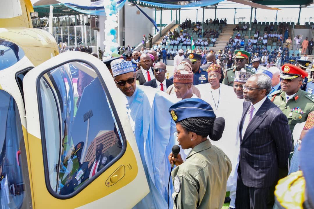 CAS_AMSadique's tweet photo. (1/4) I was heart broken when I received the sad news of the death of Flying Officer Tolulope Arotile yesterday in Kaduna. Tolulope, who was winged in October 2019, as the first female @NigAirForce combat helicopter pilot, was one of our shining young stars. https://t.co/ZCjwMy2dwE