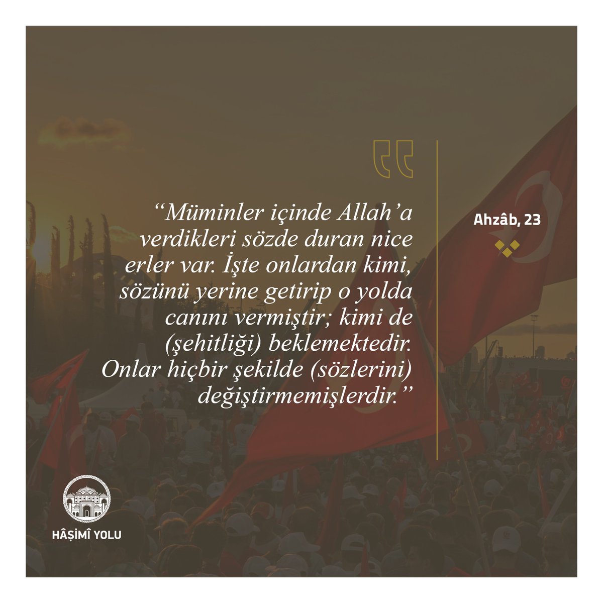 Hâşimî Yolu (@hasimiyolu) on Twitter photo 