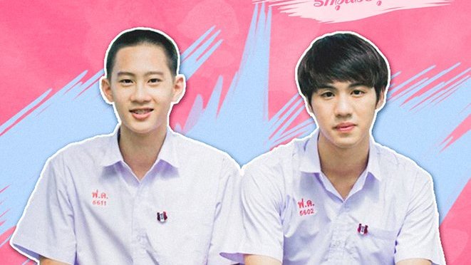 17)  #LoveSickTheSeries : BL royalty. Tells the high school romance of a young dumb bourgeois & a guy who is too pushover to be named Noh. It gets exponentially gayer every episode. These series teach you that gays are soft and hets are rotten. Slooooooow buuuuuurnnnnnnn.