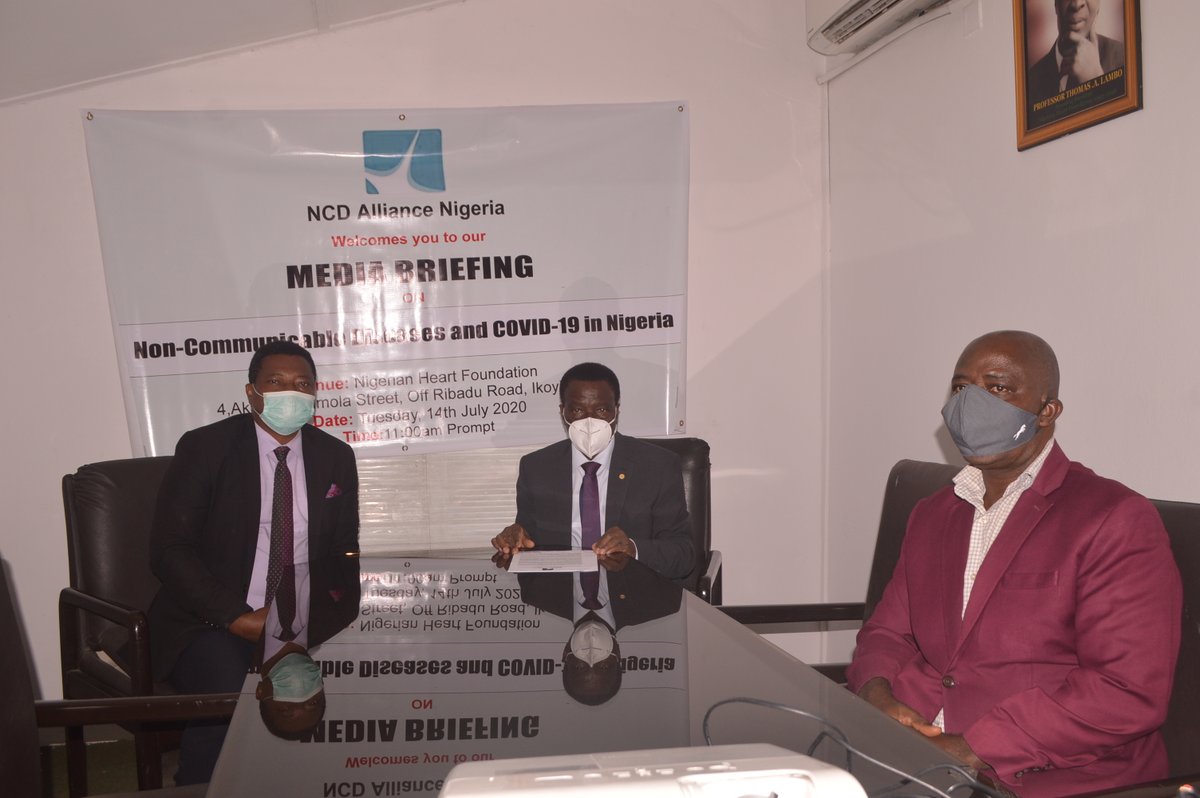 NCD Alliance Nigeria tweet media