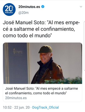 Karonte55's tweet photo. JOSE MANUEL SOTO 
¡ SIN COMENTARIOS ¡ https://t.co/7zL3U5eDgN