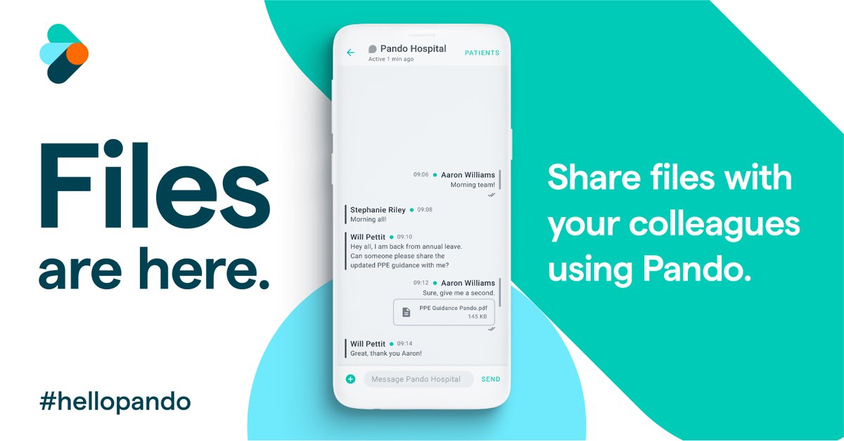 Pando - Connecting Healthcare tweet media