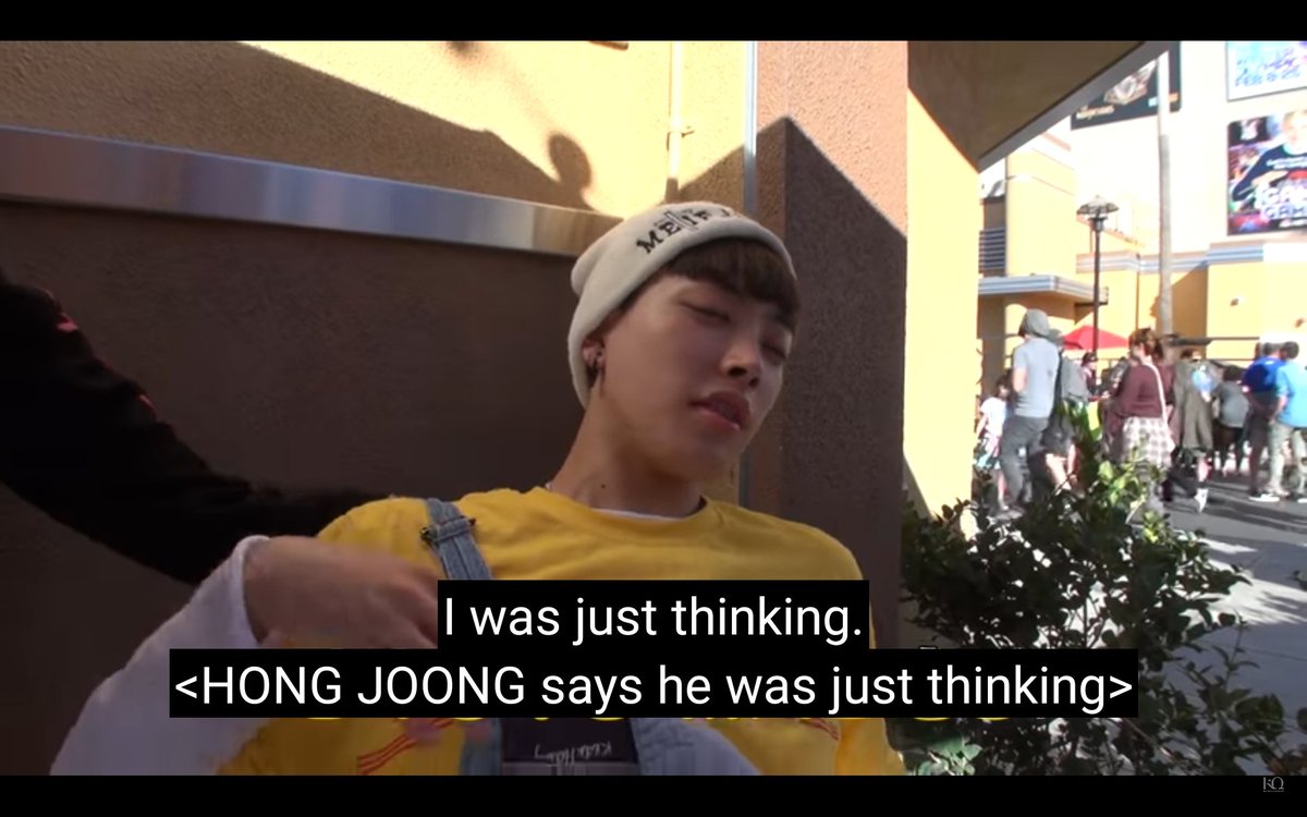 How is it always joong and sleep??