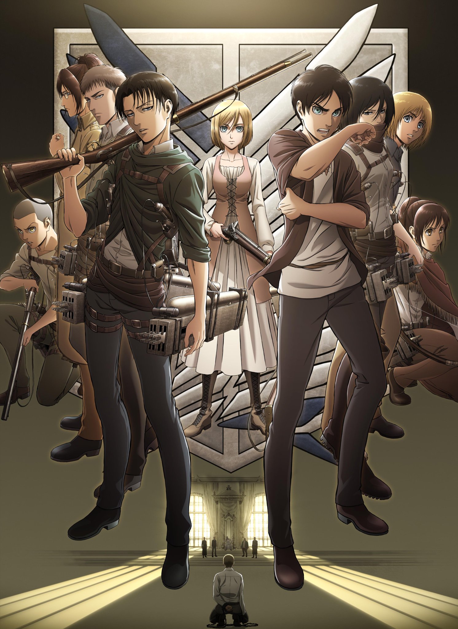 進撃の巨人 進撃の巨人」公式アカウント on X: 