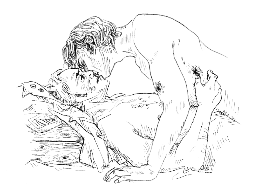 fitzier + sensuality and violence #theterror #jamesfitzjames #franciscrozier #wound #fitzier