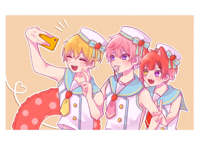 いちごマリン可愛い? 