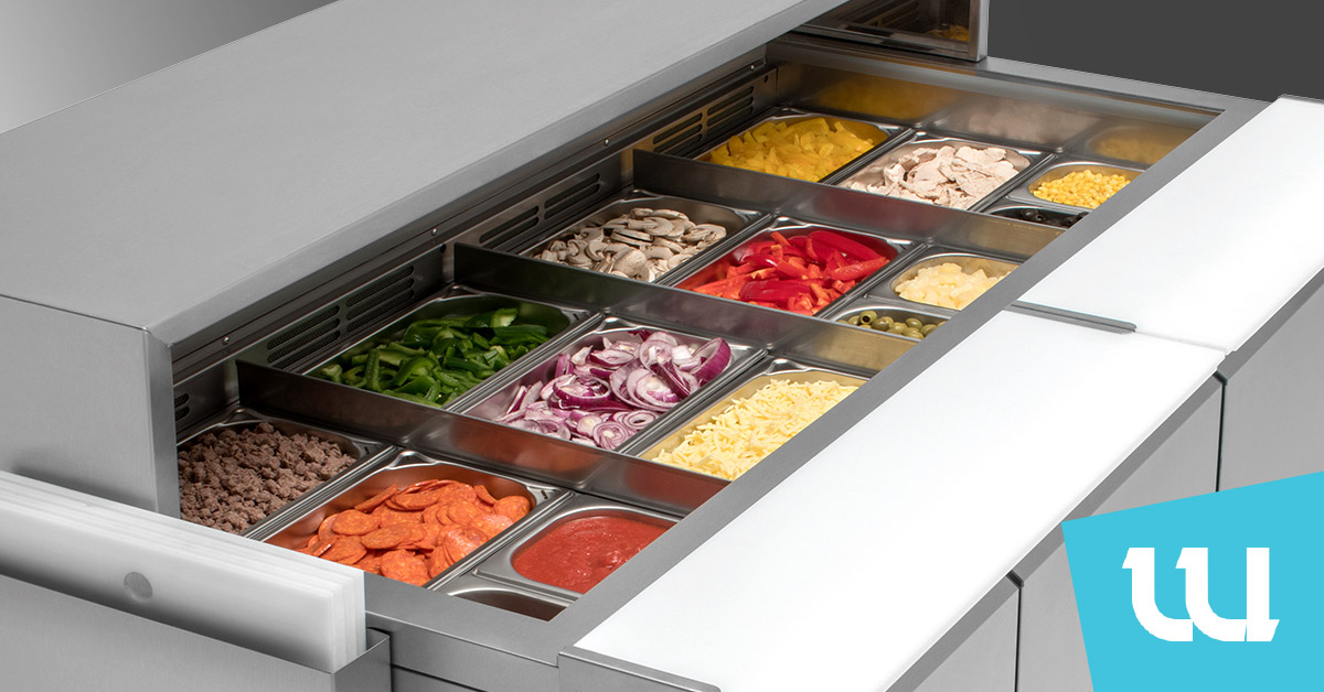 WilliamsRef's tweet photo. Our new MaxiPrep features open wells with a clever air curtain that keeps ingredients safe, fresh and easy for chefs to access.
https://t.co/8Euh5SilGN
#Williams #refrigeration #MaxiPrep #ingredients #chef https://t.co/E4Uzn0CTE4