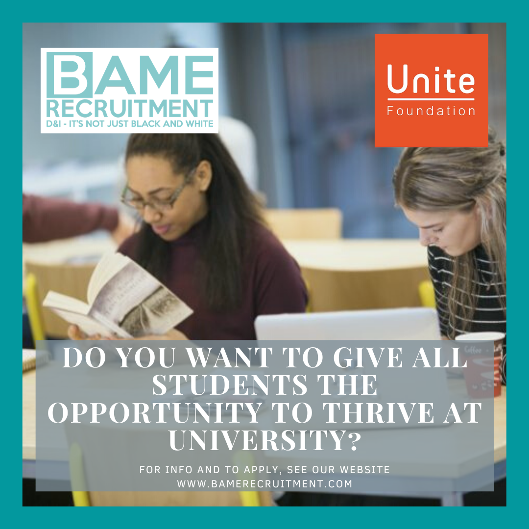 'We live in a moment when the dream of equal opportunity is within reach' Barack Obama

Apply to be a #Trustee with @theunitefdn 
For more information and to apply, visit apply.workable.com/bame-recruitme…

#bame #lgbtq #disability #inclusion #diversity #jobs #jobsearch #education #charity