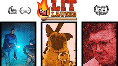 Fans of wacky, low budget indie comedy?
Try <a href="/LaughsLit/">Lit Laughs</a> by <a href="/MyIndieProd/">MyIndie Productions</a> featured artist <a href="/veltonjlishke/">V-PAC PRODUCTIONS</a>!
5-Ep. series on <a href="/angerman_films/">AngerMan Distribution</a>, HERE: angermandistribution.com/lit-laughs
Free skits HERE: myindieproductions.com/lit-laughs/
<a href="/moreofwag/">Lancer-Dancer</a> <a href="/Indiefilmfan2/">indiefilmfan</a> <a href="/indie_comedy/">Indie Comedy</a> <a href="/IndieFilmCafe/">Indie FIlm Cafe</a> <a href="/BIGHOUSELA/">BIG HOUSE</a>