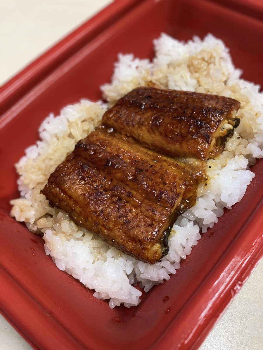 の うな丼 松屋