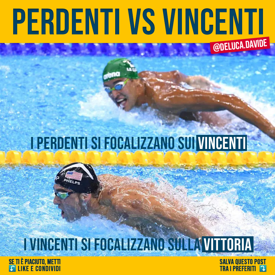 Scegli un obiettivo e Focalizzati solo su di esso, senza farti distrarre dai tuoi competitor. Pensa ed agisci ogni giorno con lo scopo di raggiungerlo. Solo così alla fine arriverai alla vittoria 🎯
#achievegreatness #focusonyourdreams