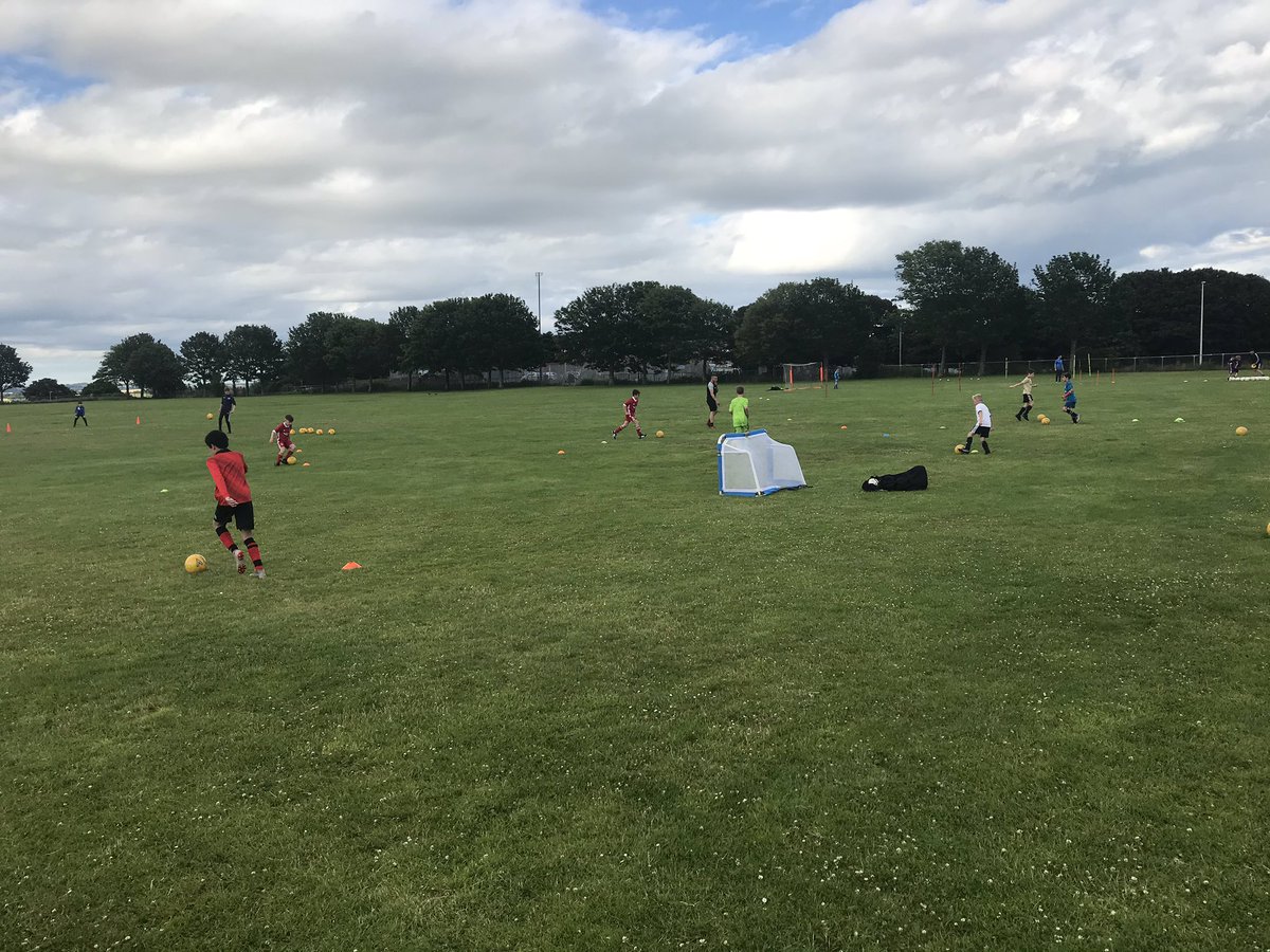 It was great to get the boys back together training last night. Every single one of them worked hard, it was like we’d never been away.