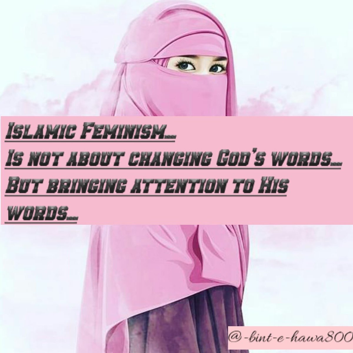 hawa800_e's tweet photo. #Muslimah #hijab #pardah #HayaIsRealBeautyOfIslam #islamprotect_womendignity #liberalism #LiberalHipocrisy #DesiFeminists #StopHateSpeech #followislam #Allahcommands #hidayah #Allahlovesyou #Allahmercy #Allahblessings https://t.co/VfLB5ibVjE