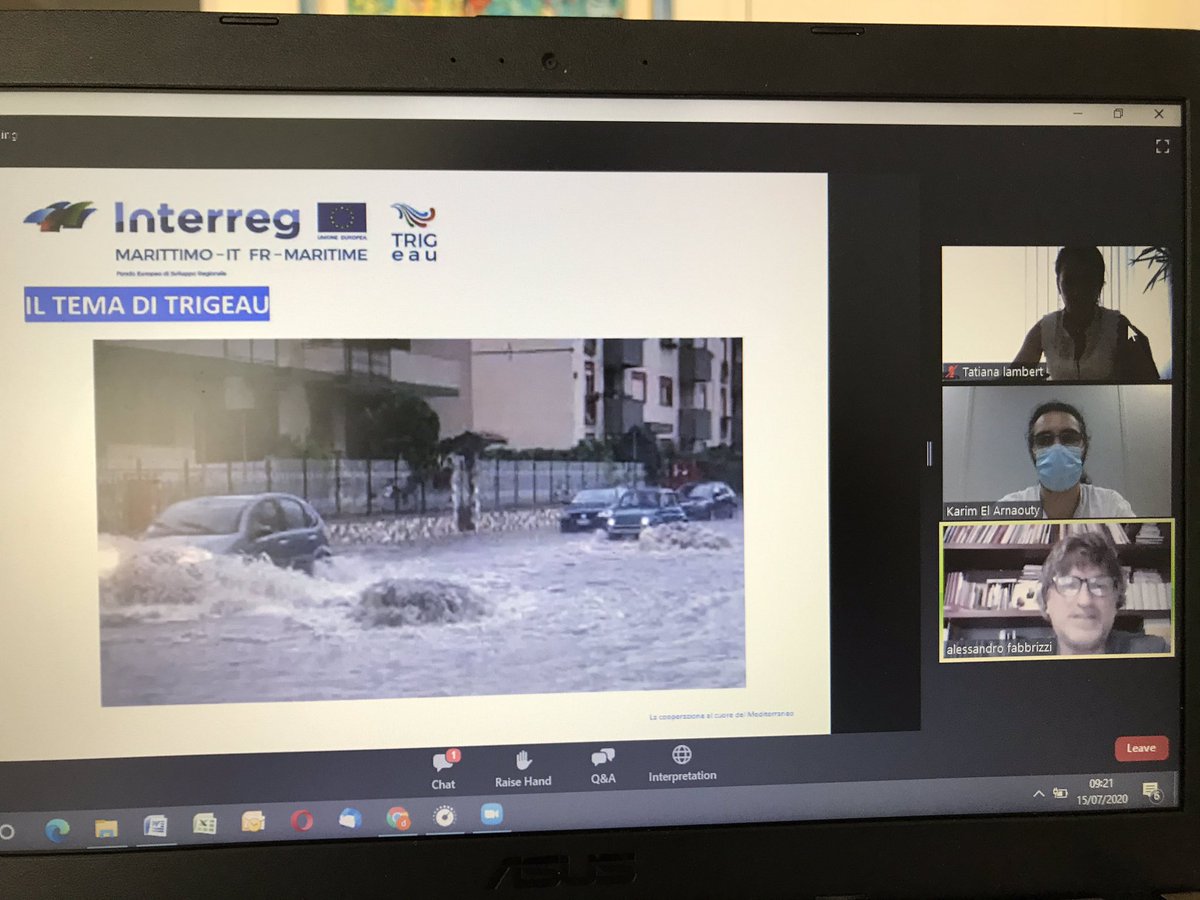 🇫🇷 Le séminaire transfrontalier commence par un discours de Tatiana Lambert, référent territorial pour le Programme <a href="/pc_maritime/">Interreg Maritime</a> , et par une présentation du par Alessandro Fabbrizzi au nom du Consorzio Bonifica 5 Toscana Costa, chef de file du projet. <a href="/Ea_ecoent/">Éa éco-entreprises</a>