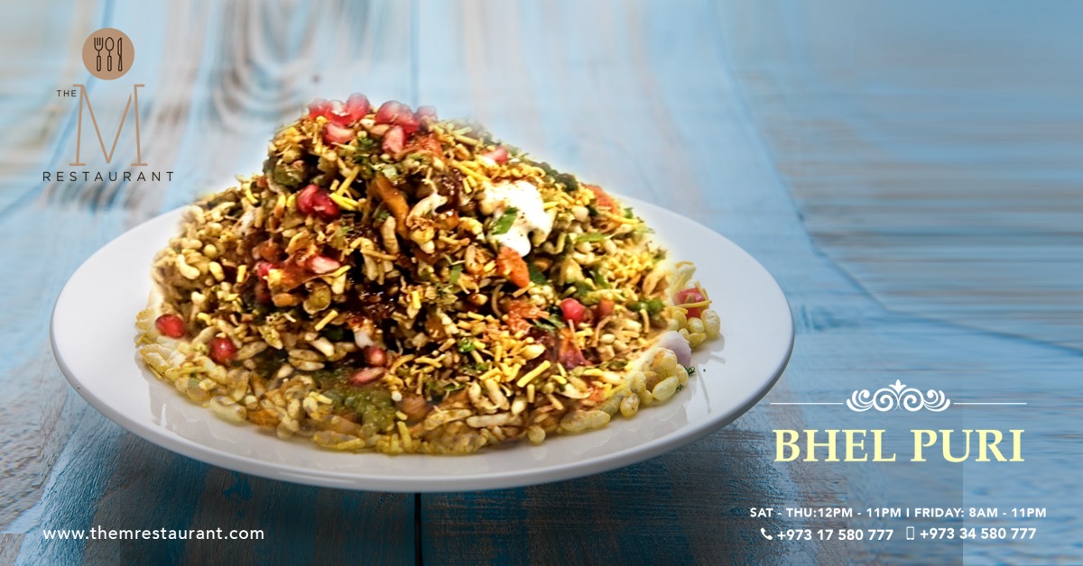 themrestaurant's tweet photo. Happiness is street food! Enjoy Classic Taste of #Bhel & add spice to your life.
.
#specialbhel #chaat #chaatlove #streetfood #snacks #evening #foodinadliya #indianfood #indianstreetfood #bhelpuri #indiansnacks #foodie #foodphotography #cornbhel #matkibhel #themrestaurantbh https://t.co/X1ysGqVl5z