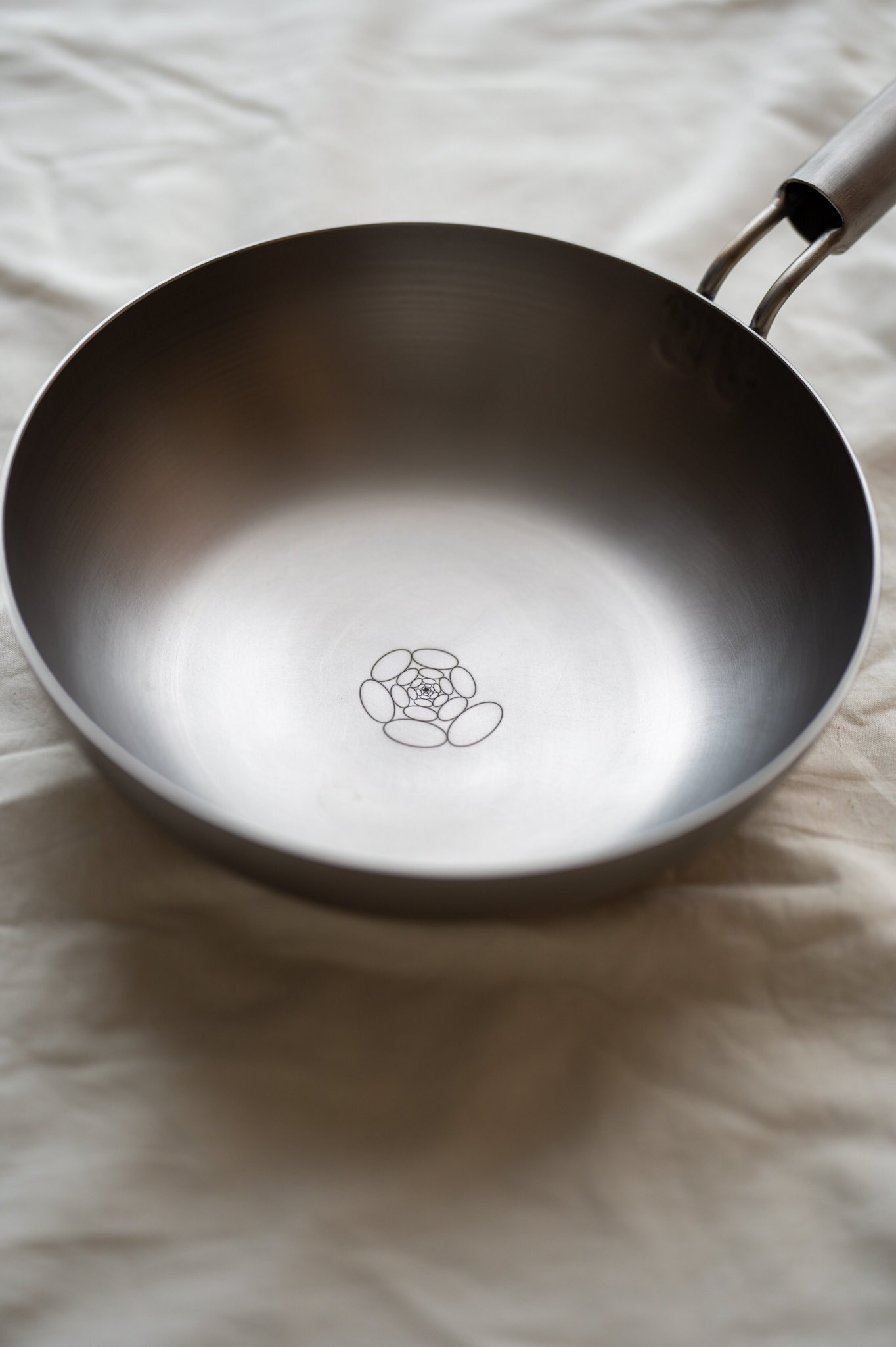 足立育郎 アキュモア チタン フライパン