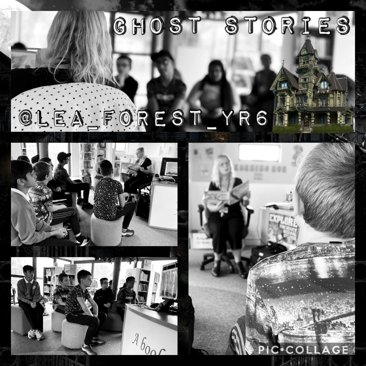 Ghost stories👻📚 @lea_forest_aet @Lea_Forest_HT @lea_forest_dep @lea_forest_eng @AETAcademies @TheReadingRoom2 @reading_realm @ReaderResilient @Reading4FunUK @GreatSchLibs @WellcomeLibrary @librarymice @TrustReading @patronofreading #LibraryTime #ReadingForPleasure #Reading