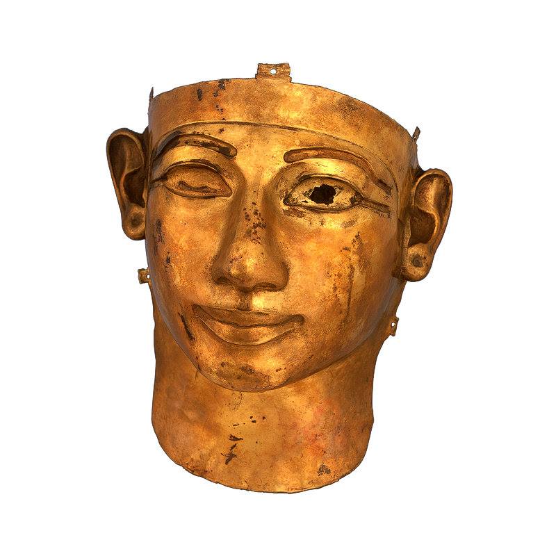 EgyptianMuseumC's tweet photo. #InspiringObjects
Gold Mask of Sheshonq II Date: Third Intermediate Period, Dynasty 22, Provenance: Tomb of Sheshonq II/Psusennes I, Tanis, Eastern Delta. JE 72163 https://t.co/MSGRwA16jP