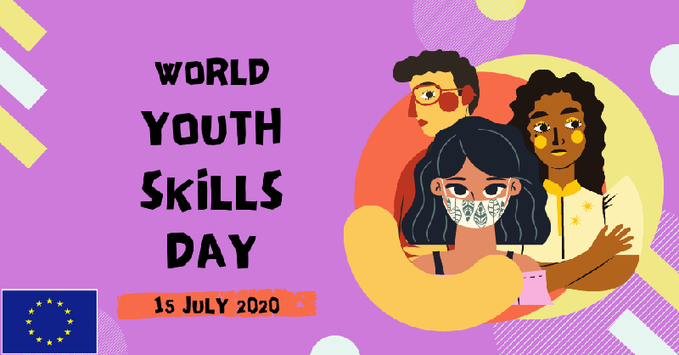 EFSA_EU's tweet photo. On the occasion of #WorldYouthSkillsDay we celebrate our young professionals and our #EFSAtrainees who are contributing to EFSA's work while developing new #skills and expertise in these challenging times.

#WYSD2020 #EUSkillsAgenda #FutureOfEurope https://t.co/Hofi3bLedl