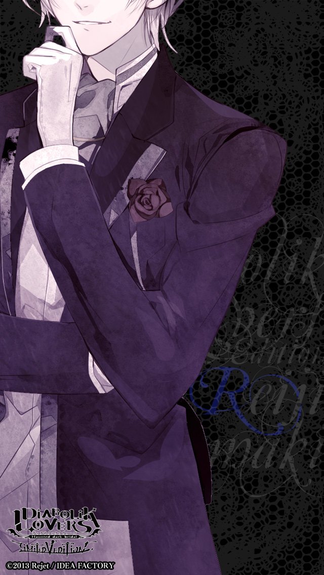 Yui ﾟ Diaboliklovers ディアラバ 逆巻レイジ 壁紙