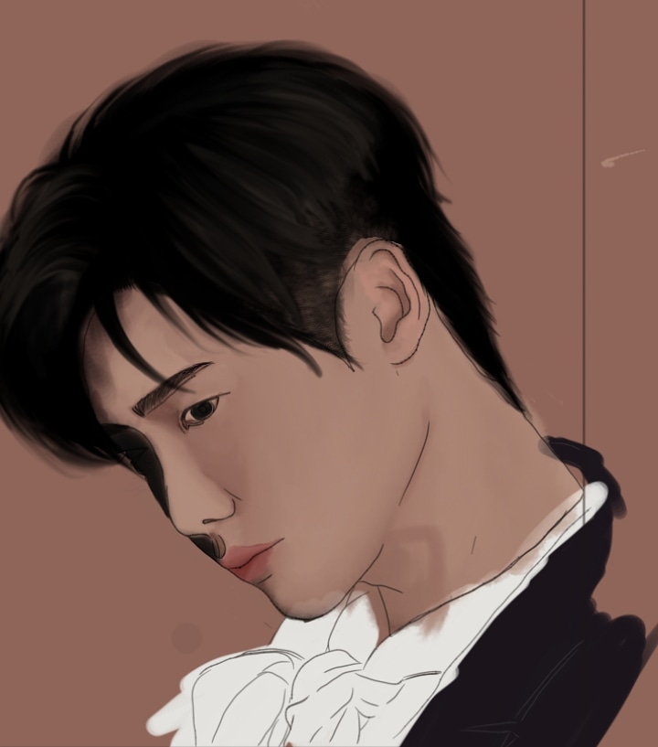 AccelArt1's tweet photo. Update on my recent #WorkinProgress  artwork #LeeJongSuk 

What do you think?
I'm planning to keep the line art for that W vibes 😂😍

#digitalart #vectorportrait #ArtistOnTwitter #artph #arts https://t.co/oh1yFYvFAZ