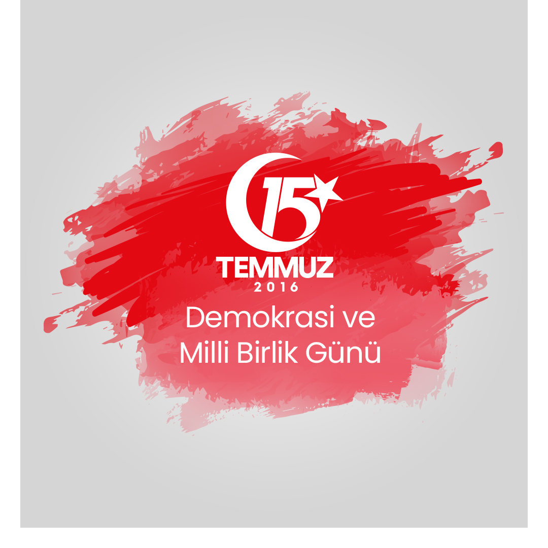 #15temmuz’da demokrasimizi, birlik ve bütünlüğü korumak için canlarını feda eden aziz şehitlerimizi rahmetle anıyor, gazilerimize şükranlarımızı sunuyoruz.