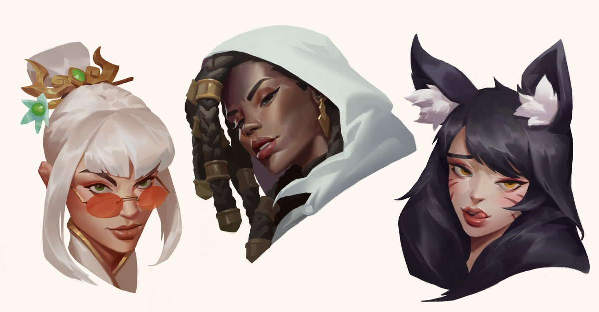 BlakeByun's tweet photo. Happy #portfolioday! I'm an illustrator who really wants to splash artist at league of legends. I still lack a lot, but I keep studying :) https://t.co/oj8WIBnsRU