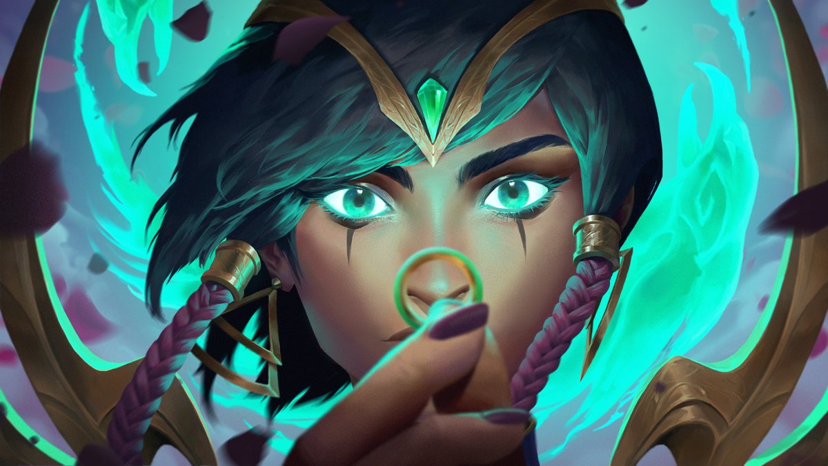 BlakeByun's tweet photo. Happy #portfolioday! I'm an illustrator who really wants to splash artist at league of legends. I still lack a lot, but I keep studying :) https://t.co/oj8WIBnsRU