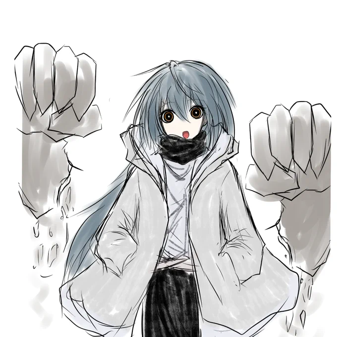 闇の創作者みてぇなやつがいても良いかなみたいなそれ
#エゴエティア 