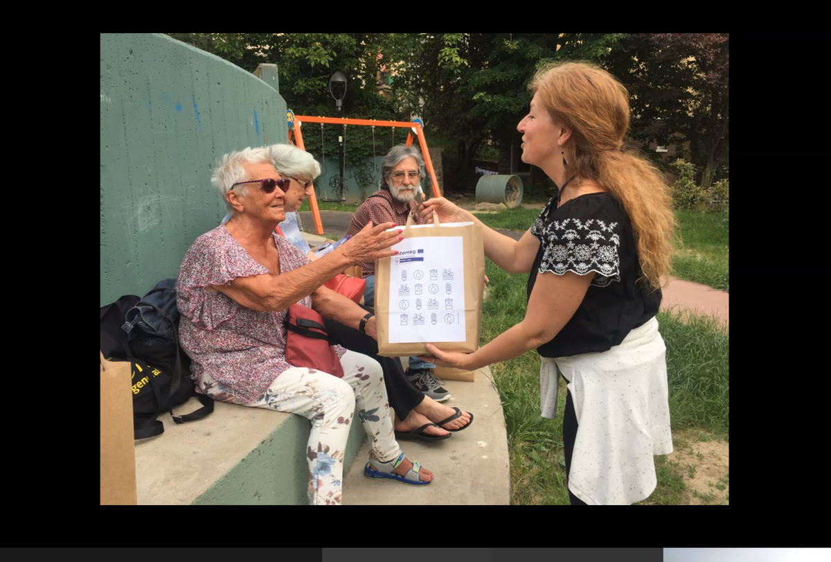 ENERGYweCARE's tweet photo. The community engagement and the Social Innovation are the key aspects for #EnergyCare for ensuring the reduction of energy consumption, promoting good practice of circular economy and ensuring healthy and sustainable life-style! #cambiastile @InterregITASLO @INTERREGTweets https://t.co/q7pZgWZ3Iv