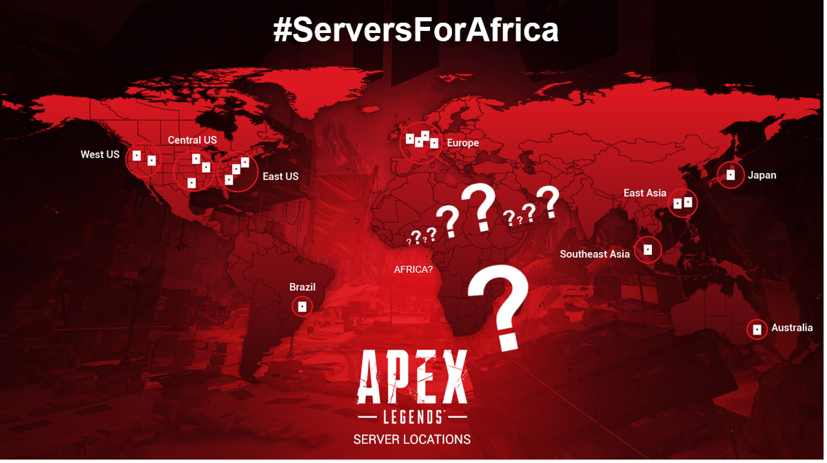 fjrlk's tweet photo. @EA @Respawn When do we get servers?

#APEXSASERVERS #ApexLegens 
@ApexLegendsZA @ApexIntSA https://t.co/aOM6pUCgHc