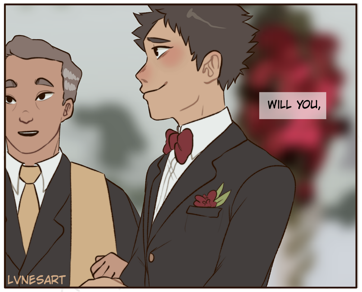 imagine being the best man at THIS wedding f
#haikyuu #ushiiwa 