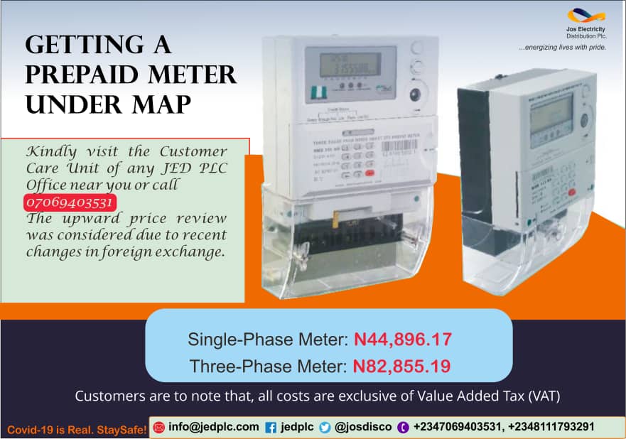 josdisco's tweet photo. Getting your prepaid meter with ease today https://t.co/48h56nrwhO