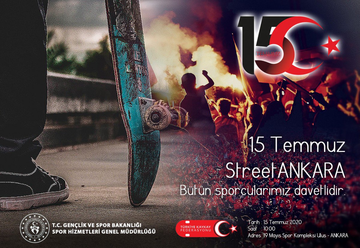 sedatcelenk's tweet photo. Demokrasi Bayramımız Kutlu olsun. Dün hainler için indiğimiz sokaklara bugün spor için geldik. @gencliksporbak @GSBsporgm  @kasapoglu @mehbaykan https://t.co/FMln12tbPh