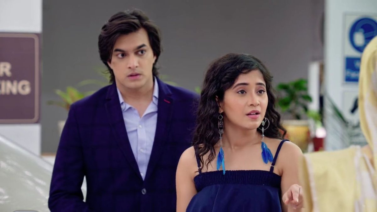 See Kartik's expressions  #Kaira  #Shivin  #yrkkh