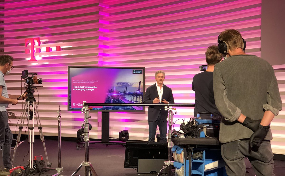 the world's leading #industry trade fair goes fully #digital... #COVID19 will continue to impact us, but the #transformation of industry isn’t slowing down. Join my keynote at 11.30am to talk about „The industry impact of emerging stronger” bit.ly/3emFV16 #HMDigitalDays