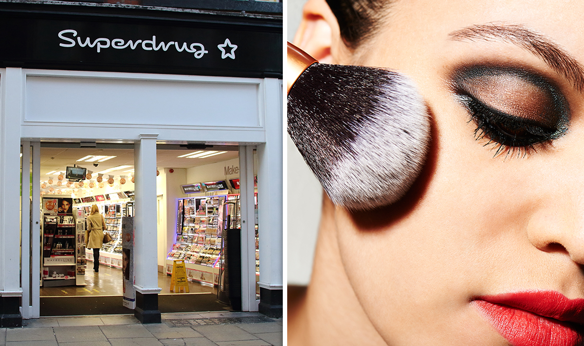 Beauty gift sets for just 49p? superdrug's huge Christmas sale is on