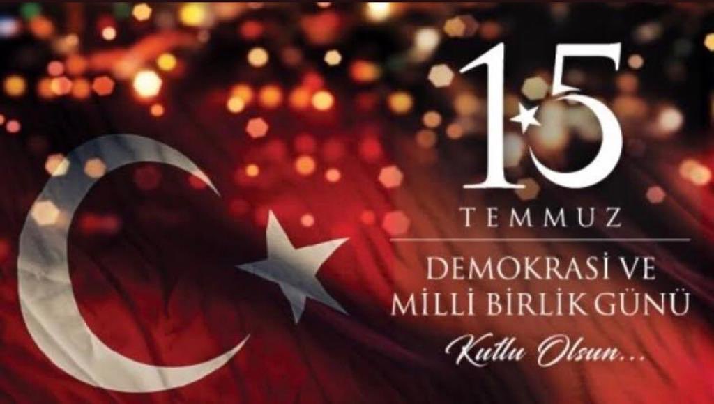 #15Temmuz  Şehit ve Gazilerimizin Allah Yar ve Yardımcıları olsun🇹🇷🇹🇷🇹🇷