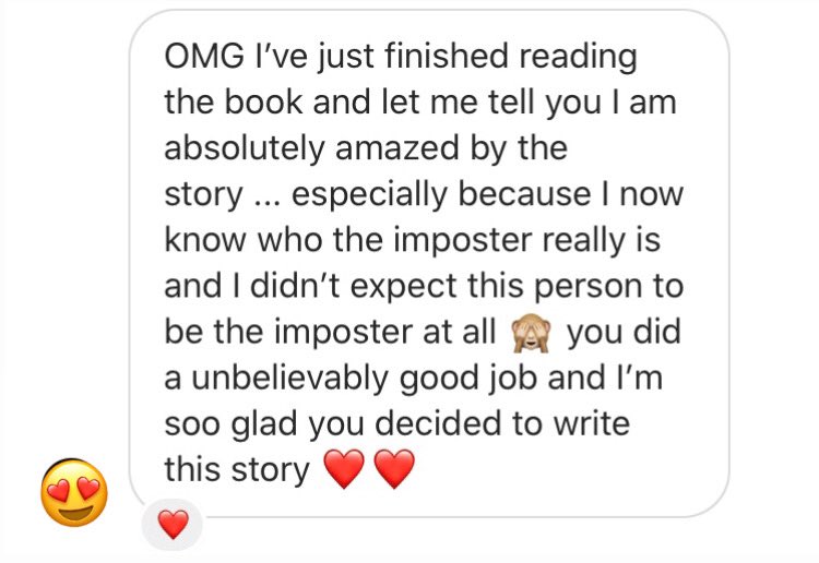 lalalopes's tweet photo. When you start receiving DMs like these only 24 hours after your book release. 😳❤️😍😭
Brockies, you AMAZE me!! Thank you so, so much!! I’m over the moon right now... You make me so happy! ❤️❤️❤️
#brockies #alecbrock #alecbrockseries #alecbrockseriesbook2 #nomoreliesalecbrock https://t.co/TMp8DAfxBq