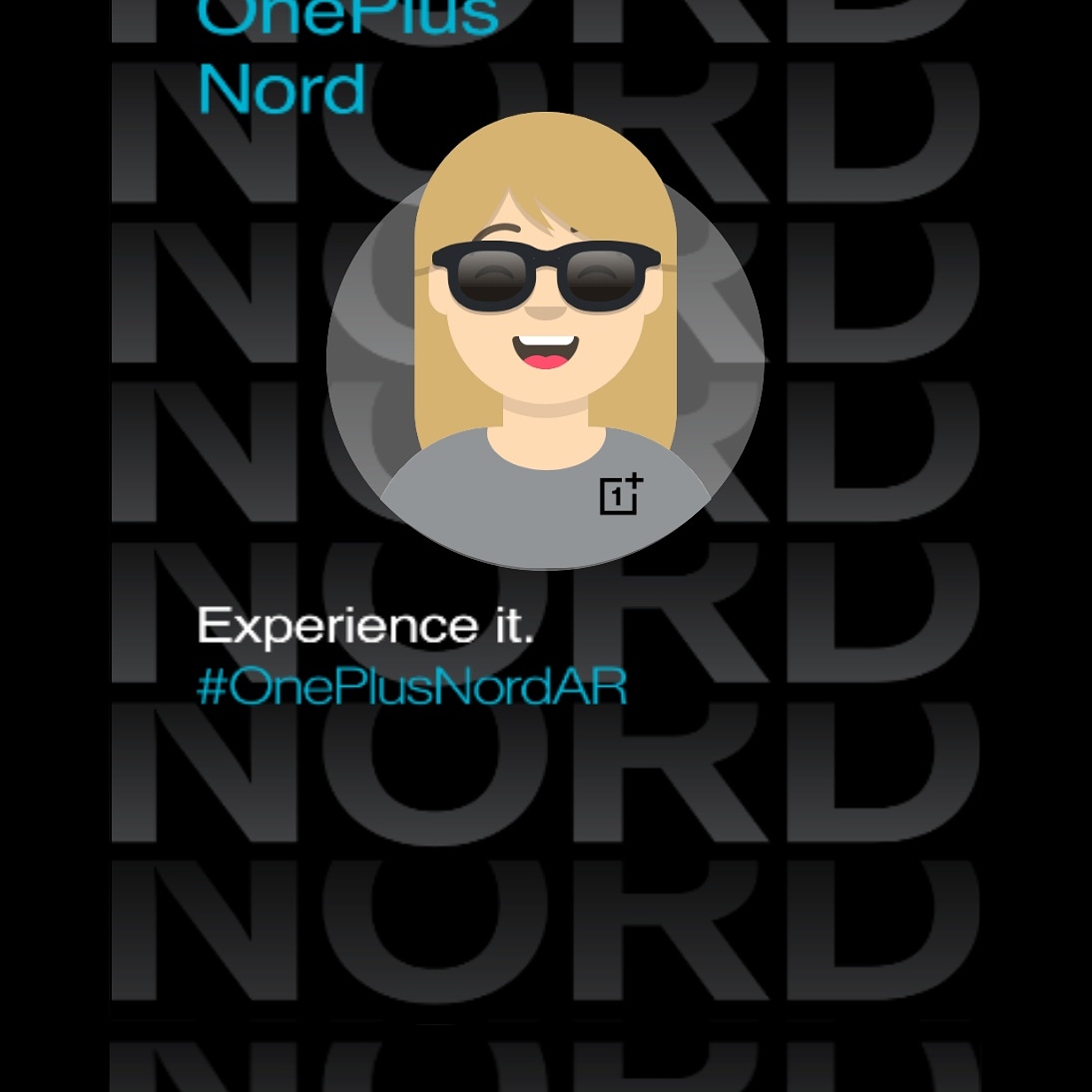 hellymonster's tweet image. Here's my #OnePlusNordAR avatar! It's an uncanny likeness. And yes, it's part of a competition! 😊