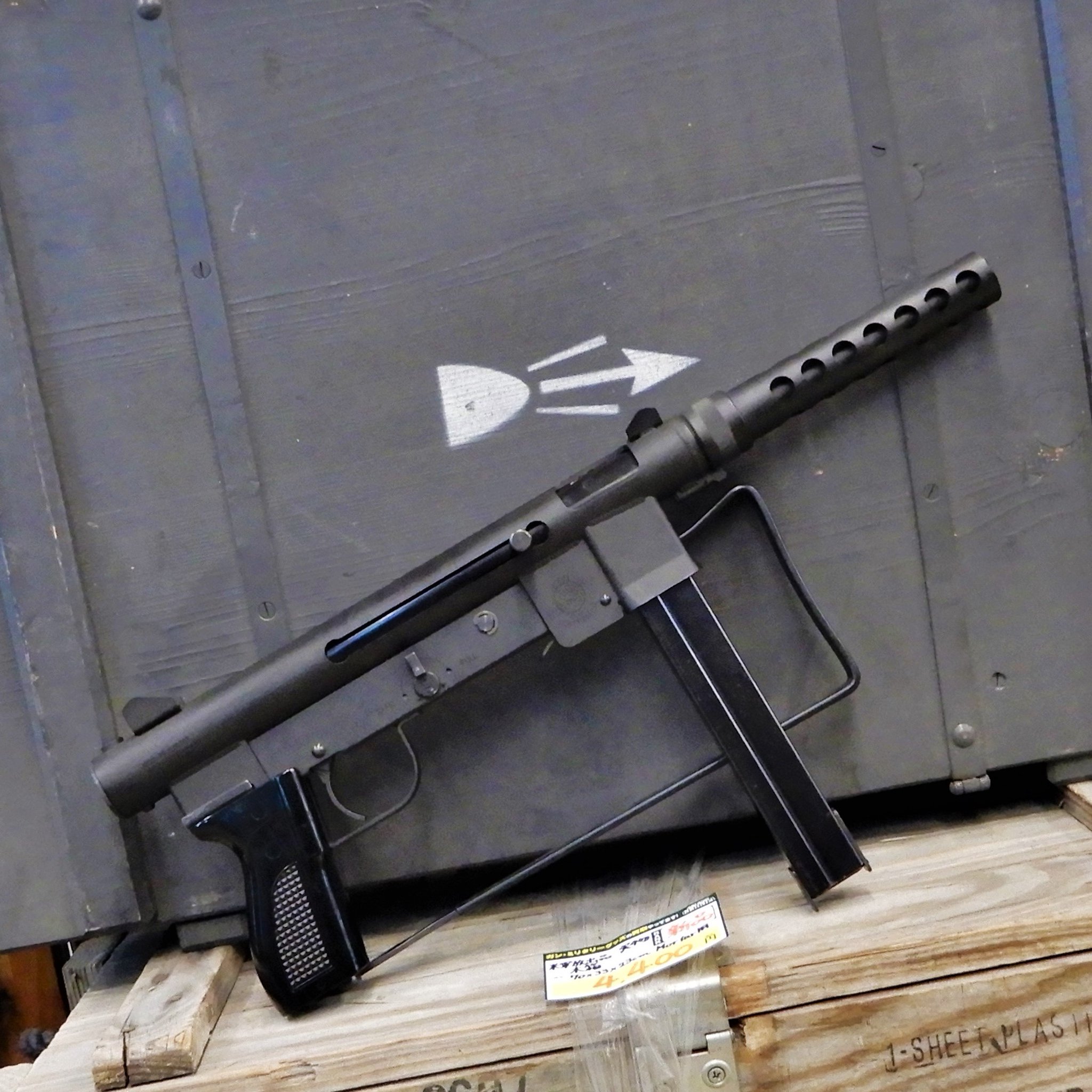MGC M76モデルガン レトロGUN MGC S&W M76 インターセプター | ハイパー道楽の戦場日記