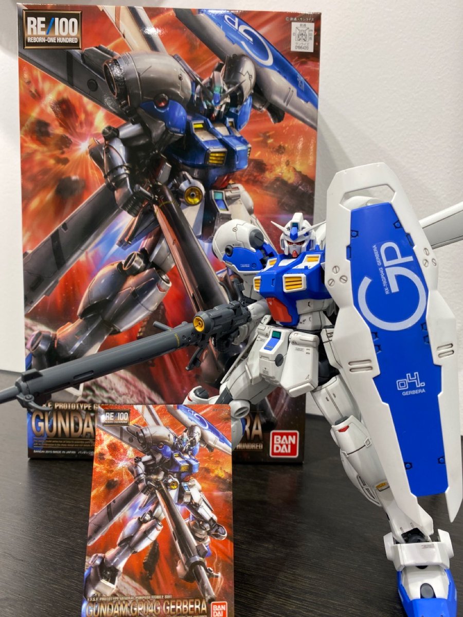 The Gundam Base 好評発売中 Gundamガンプラパッケージアートコレクション チョコウエハース 第4弾より 本日は Re 100 1 100 ガンダム試作4号機 ガーベラ をご紹介 ハイディテールな造形と良好な色分けで幻の機体を立体化 Re 100ならではの