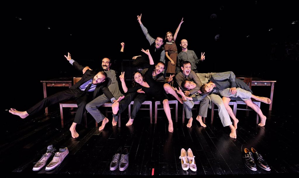 salarussafa's tweet photo. 🔈#SalaRussafa En diciembre de 2012 pasó por nuestro centro cultural el espectáculo 'Nuestra clase', escrito y dirigido por Carme Portaceli. Una pequeña muestra de su gran talento del que ahora van a disfrutar como directora del @teatrenacional. ¡Nuestra sentida enhorabuena!👏👏 https://t.co/Oe3Cf7YlOI